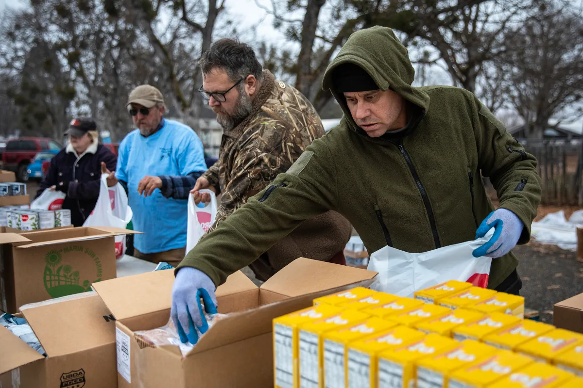 Free food and grocery assistance